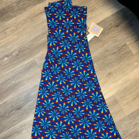 LuLaRoe maxi skirt-L - Picture 2 of 3
